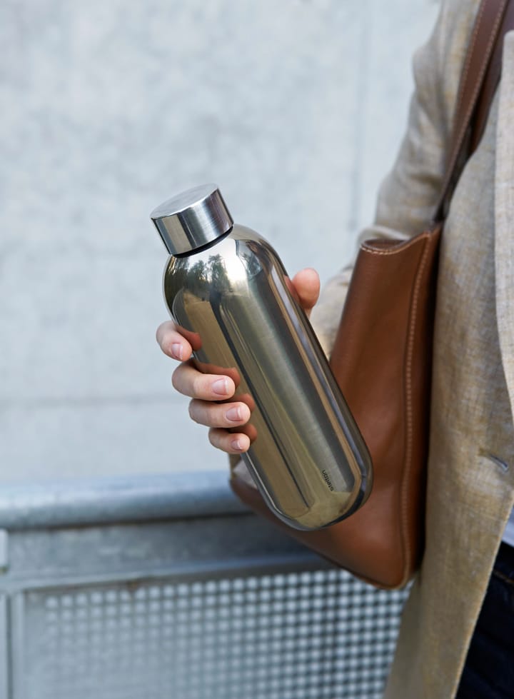 Keep Cool thermos 0.6 l - Dark gold - Stelton