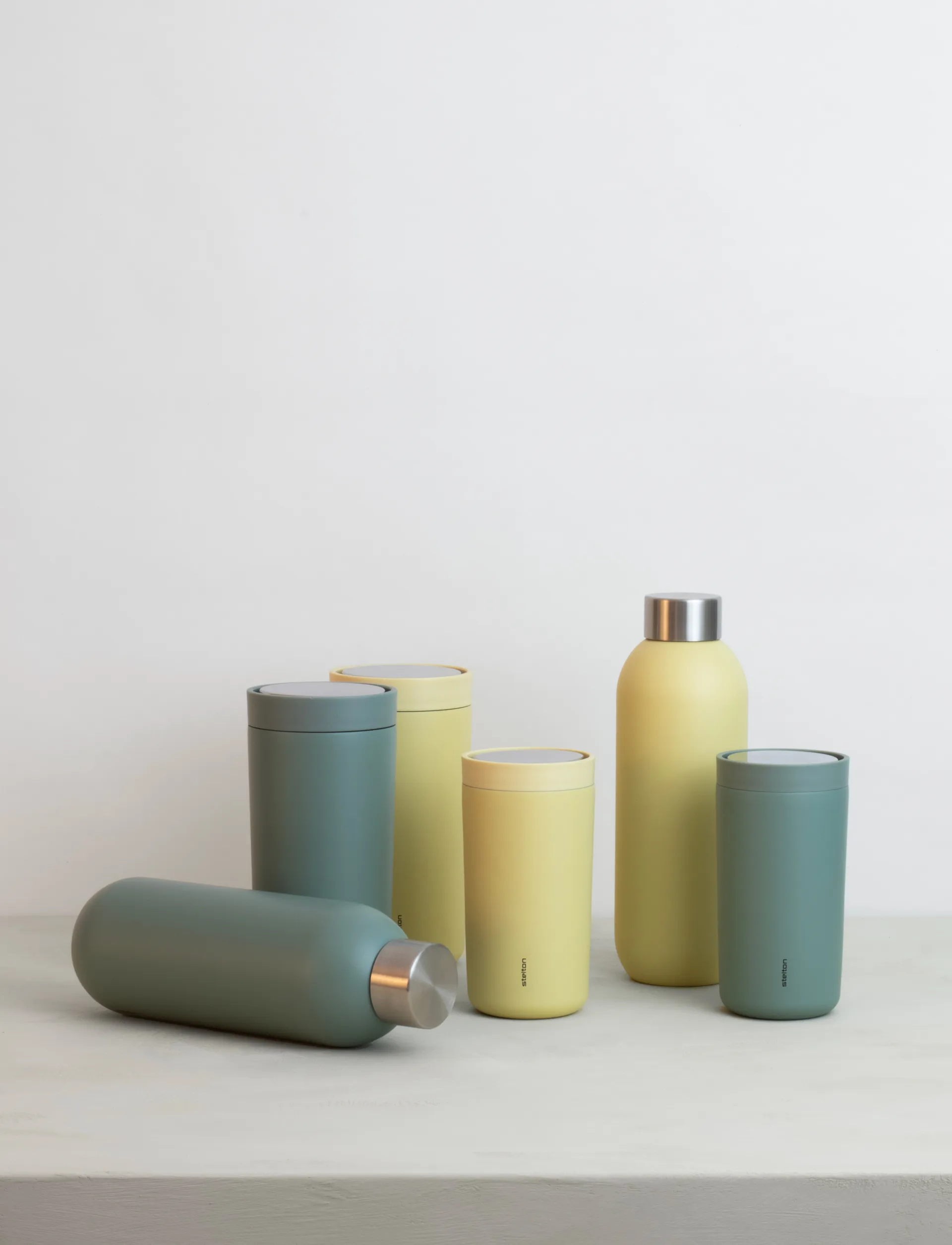 Keep Cool thermos 0.6 l, Dusty green Stelton