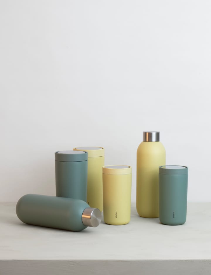 Keep Cool thermos 0.6 l - Dusty green - Stelton