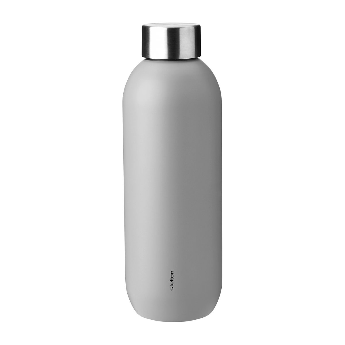 Stelton Keep Cool thermos 0.6 l Light grey | Scandinavian Design | Thermoses | Grey