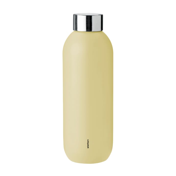 Keep Cool thermos 0.6 l - soft yellow (yellow) - Stelton