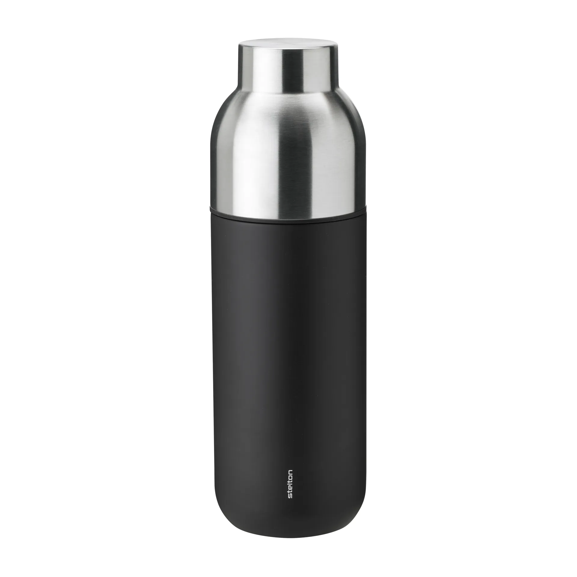Keep Warm thermos flask 0.75 liter, Black Stelton