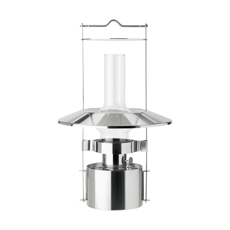 Stelton LED lamp for EM portable ship lamp Steel