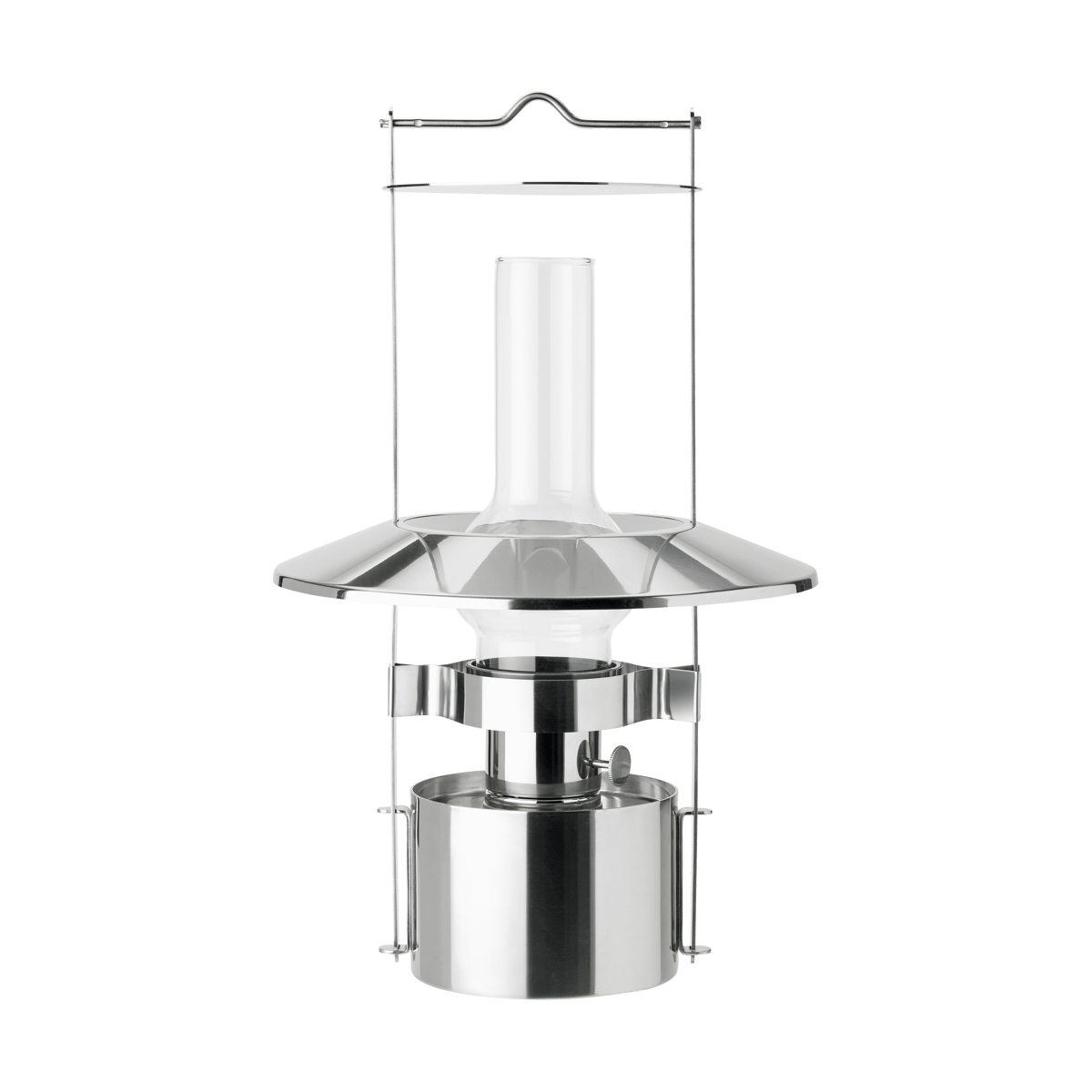 Stelton LED lamp for EM portable ship lamp Steel