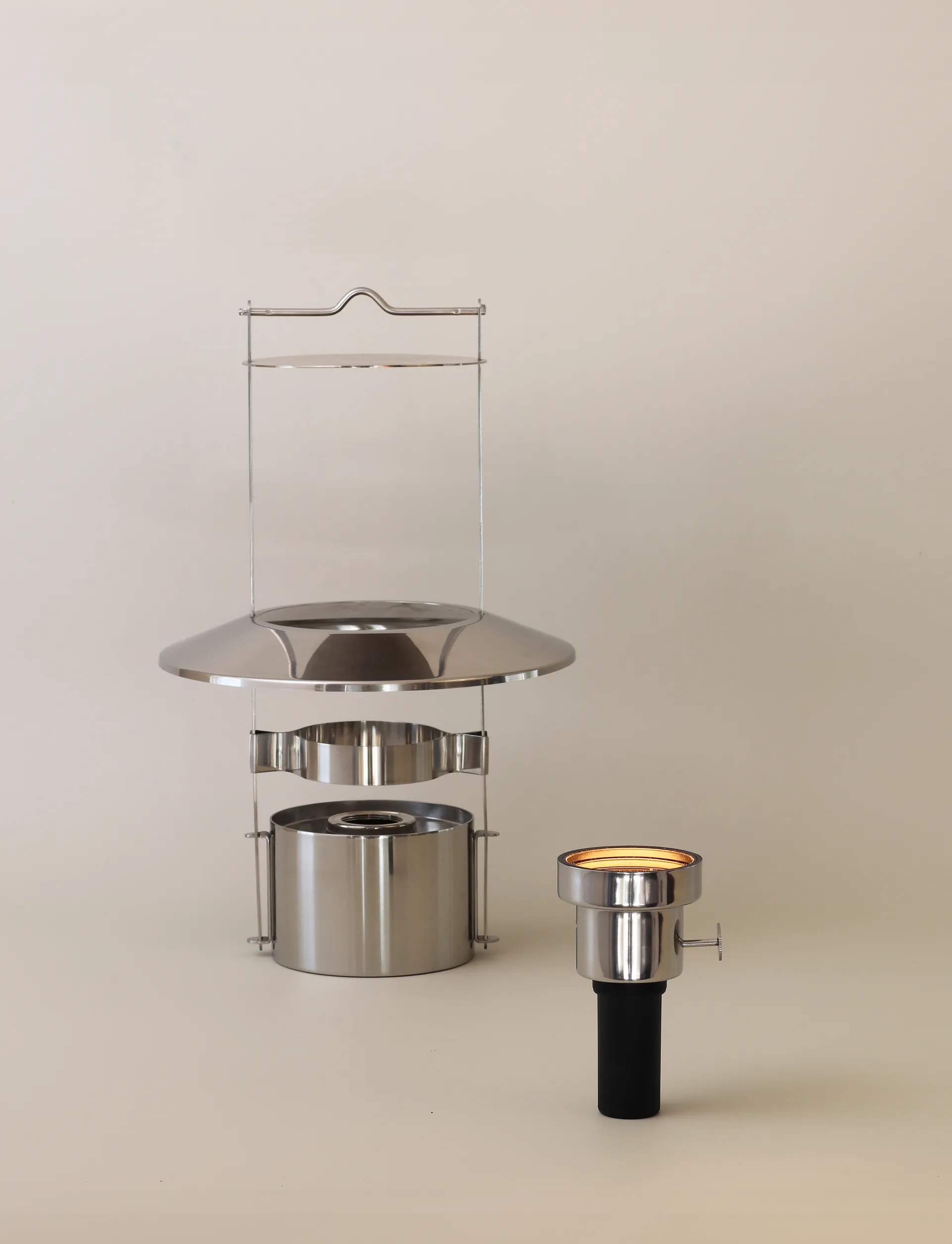 LED lamp for EM portable ship lamp, Steel Stelton