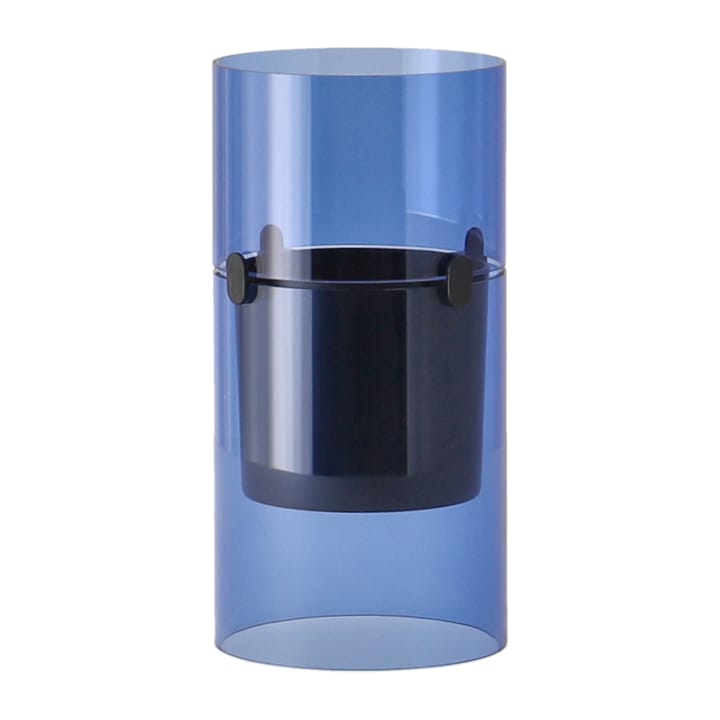 Lucie oil lamp 17.5 cm - Azure - Stelton