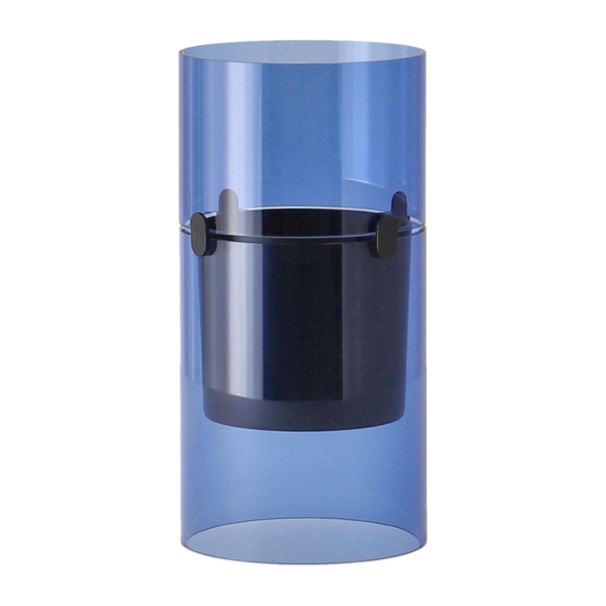 Stelton Lucie oil lamp 17.5 cm Azure | Scandinavian Design | Oil & kerosene lamps | Blue