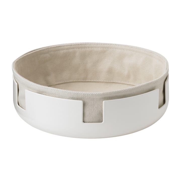 Luna bread basket Ø21.5 cm - Soft white - Stelton