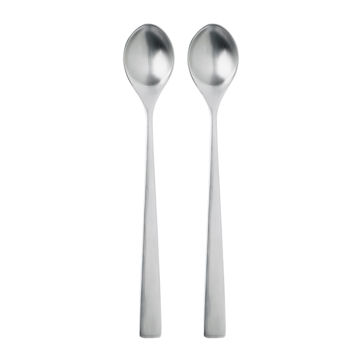 Maya latte spoon 2-pack - Stainless steel - Stelton