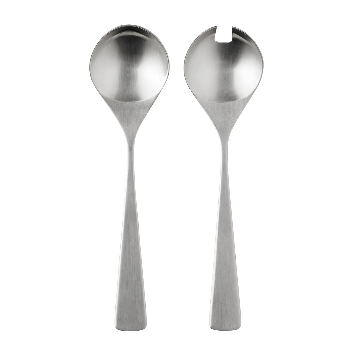 Stelton Maya serving cutlery 2 pieces | Scandinavian Design | Serving utensils | Silver-coloured