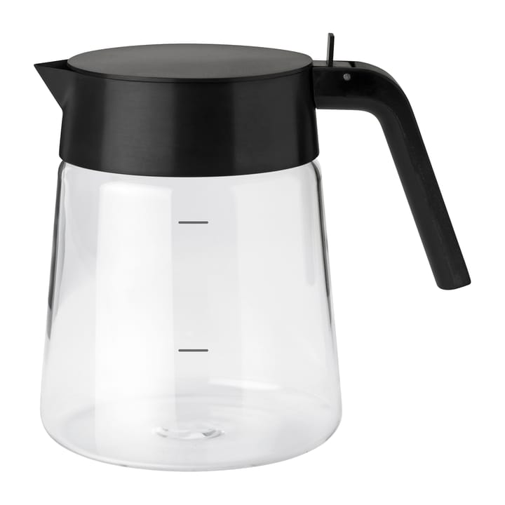 Nohr glass jug 1,2 l - Black metallic - Stelton