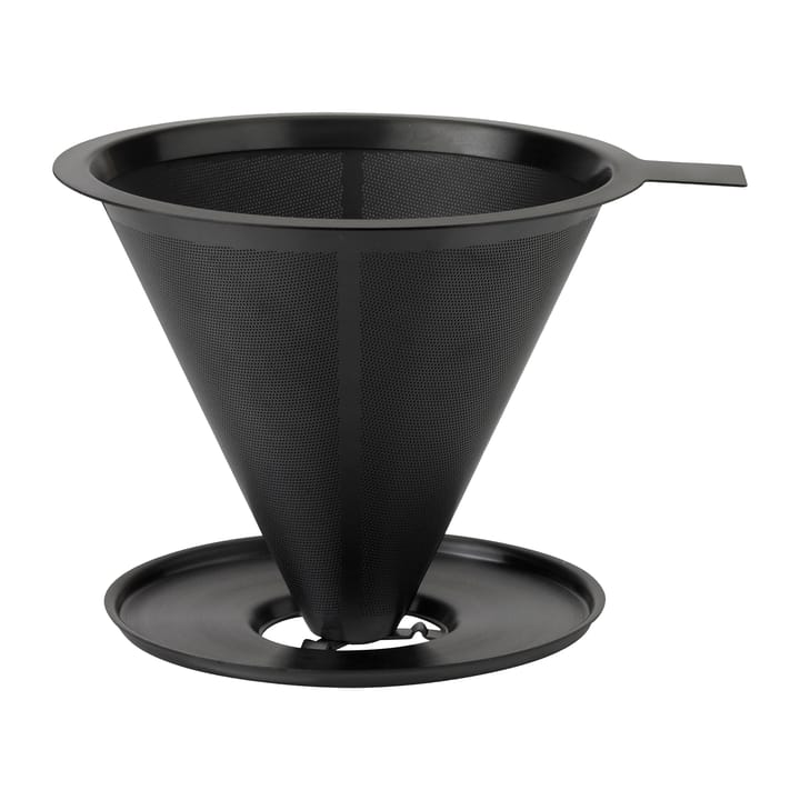 Nohr slow brew fine mesh coffee funnel - Black metallic - Stelton