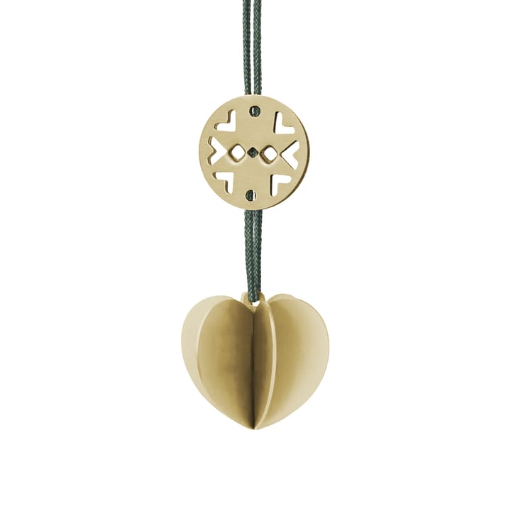 Nordic Christmas ornament mini - heart - Stelton