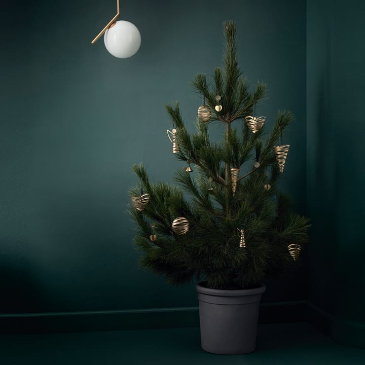 Nordic tree ornament small - cone - Stelton