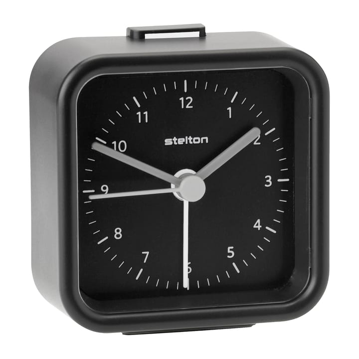 Okiru alarm clock - Black - Stelton