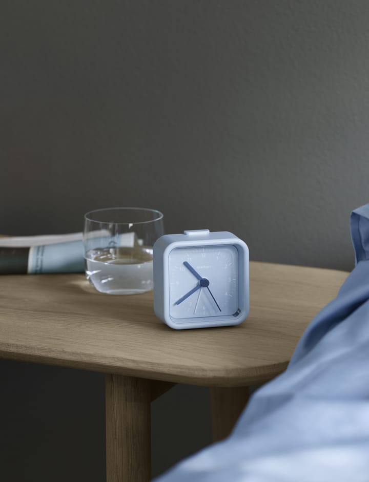 Okiru alarm clock - Light blue - Stelton