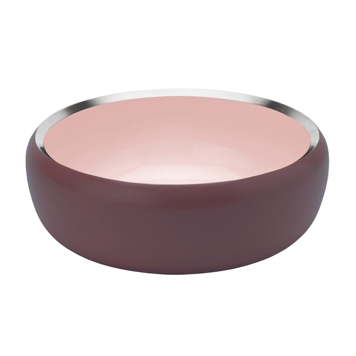 Stelton Ora bowl o22 cm powder | Scandinavian Design | Serving bowls | Pink