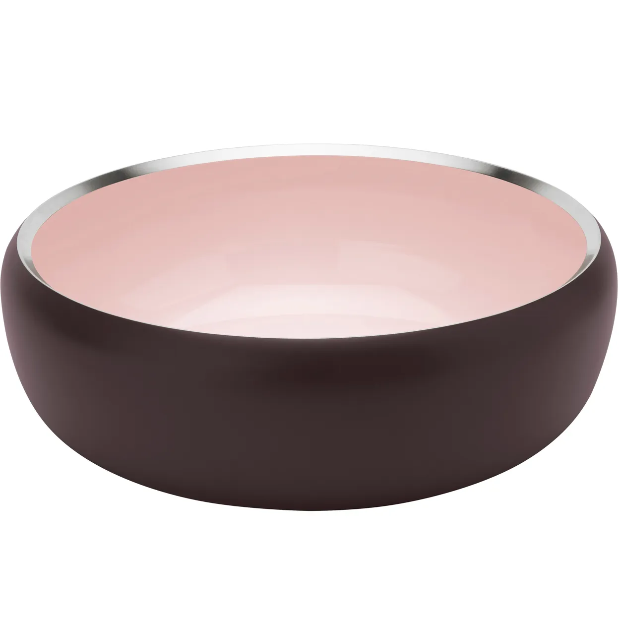 Stelton Ora bowl o30 cm powder | Scandinavian Design | Serving bowls | Pink