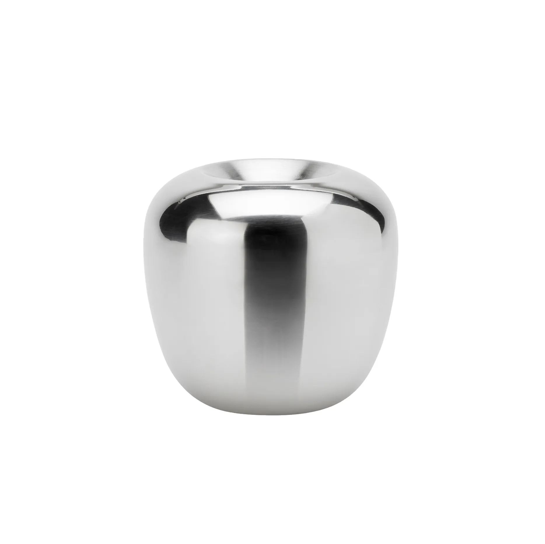 Ora candle sticks stainless steel, small Stelton