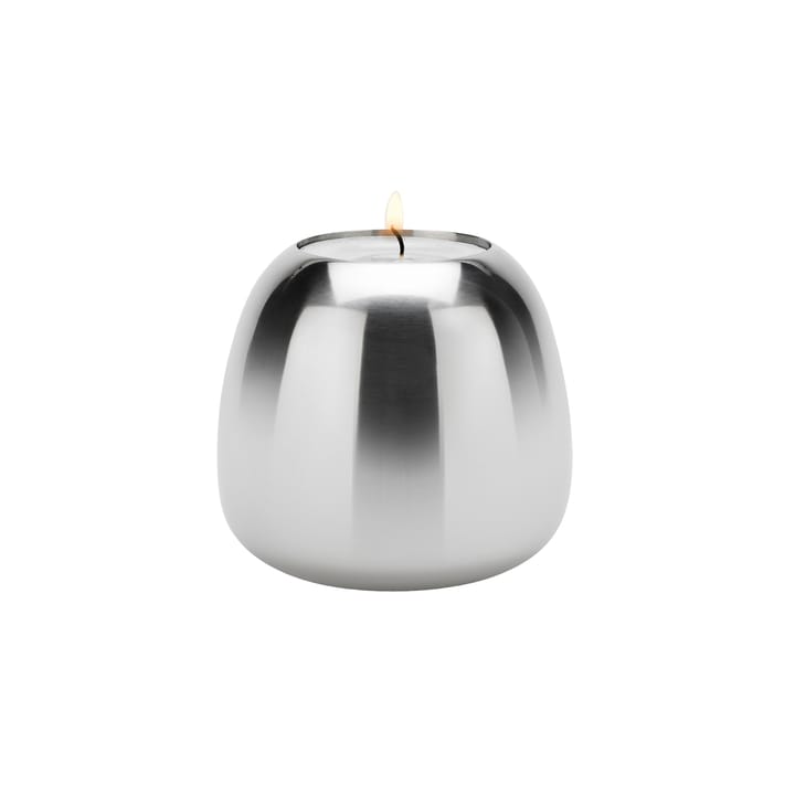 Ora candle sticks stainless steel - small - Stelton