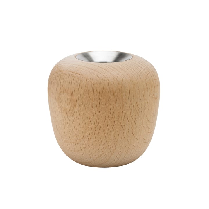 Ora candle sticks wood - large - Stelton