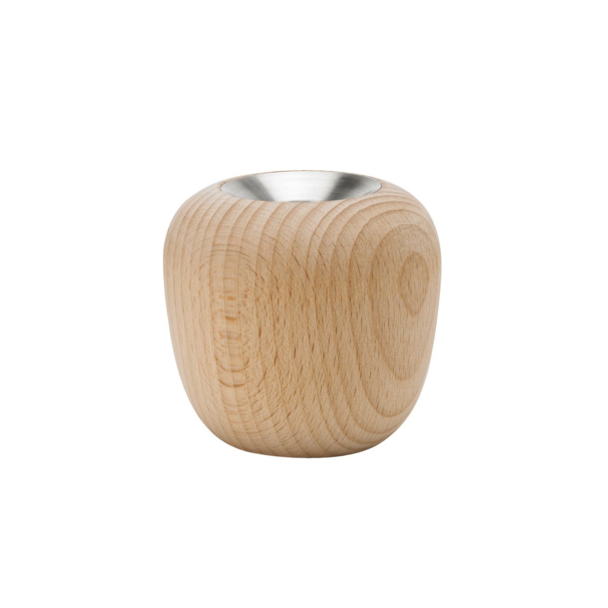 Stelton Ora candle sticks wood small | Scandinavian Design | Candle holders | Brown