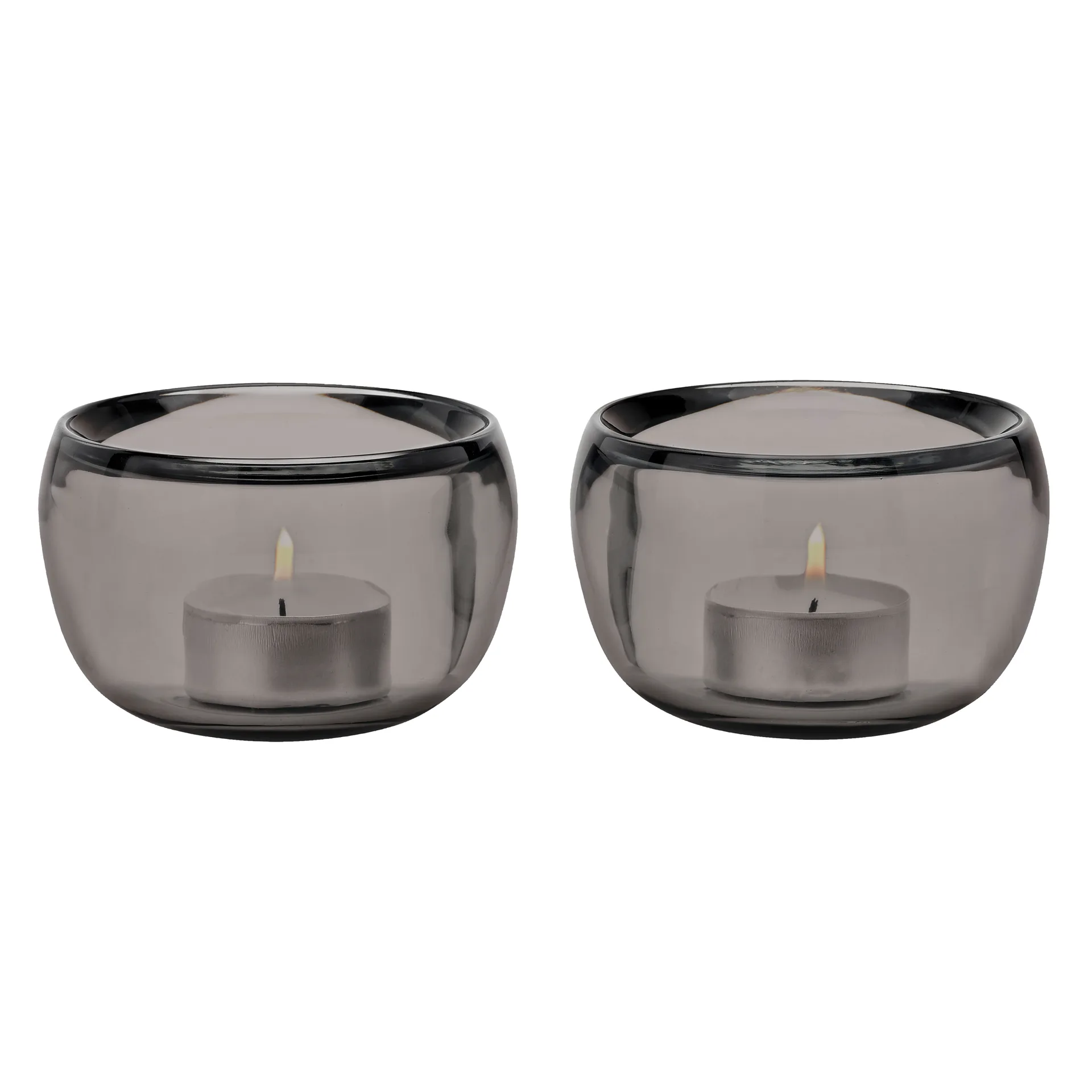 Ora lantern 2-pack, smoke Stelton