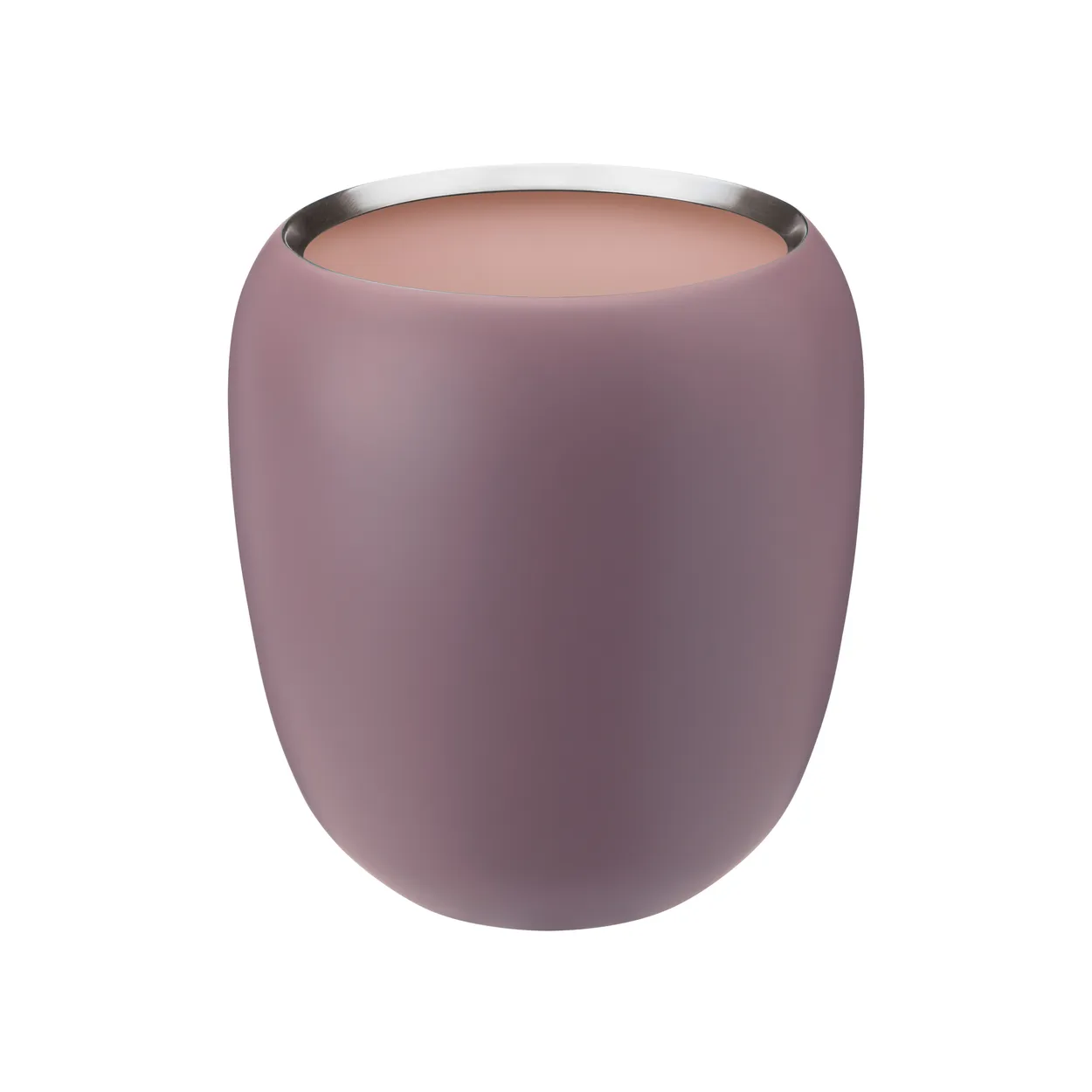 Stelton Ora vase 17 cm Dusty rose-powder | Scandinavian Design | Vases | Pink