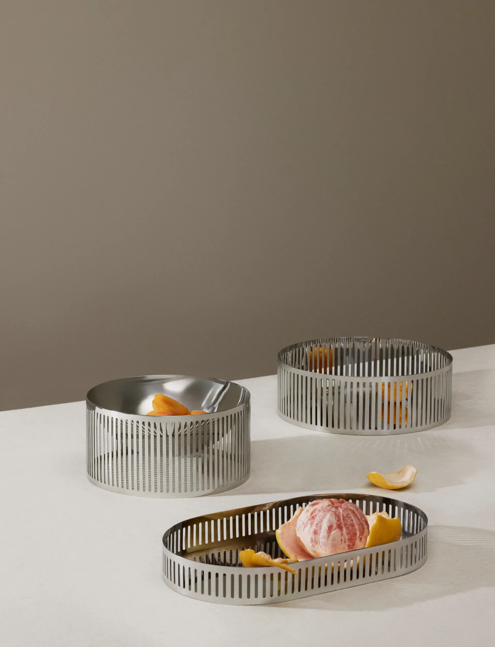 Orlo serving bowl steel, Ø20 cm Stelton