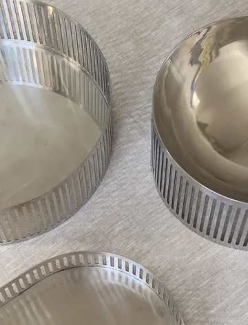 Orlo tray steel - Ø20 cm - Stelton