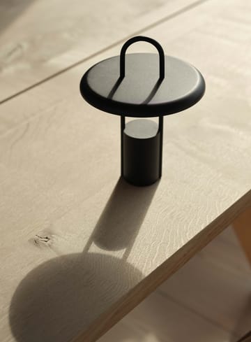 Pier LED-lamp portable 25 cm - Black - Stelton