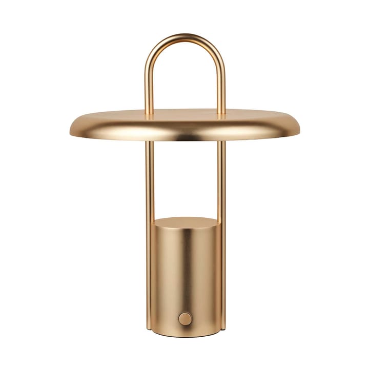 Pier LED-lamp portable 25 cm, Brass Stelton