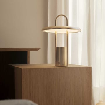 Pier LED-lamp portable 25 cm - Brass - Stelton