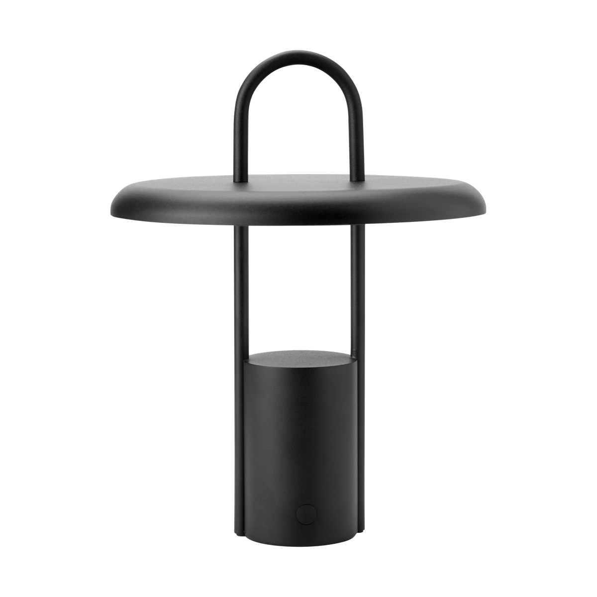 Stelton Pier LED lamp portable 33.5 cm Black | Scandinavian Design | Desk & table lamps | Black