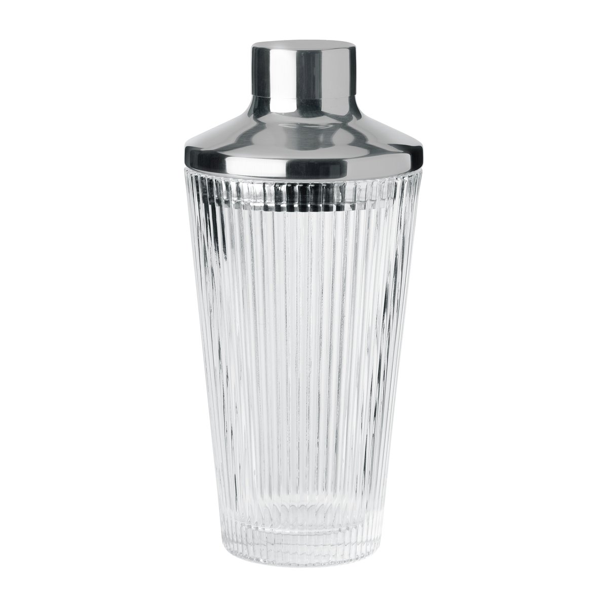 Stelton Pilastro cocktail shaker 40 cl Clear | Scandinavian Design | Cocktail shakers | Transparent