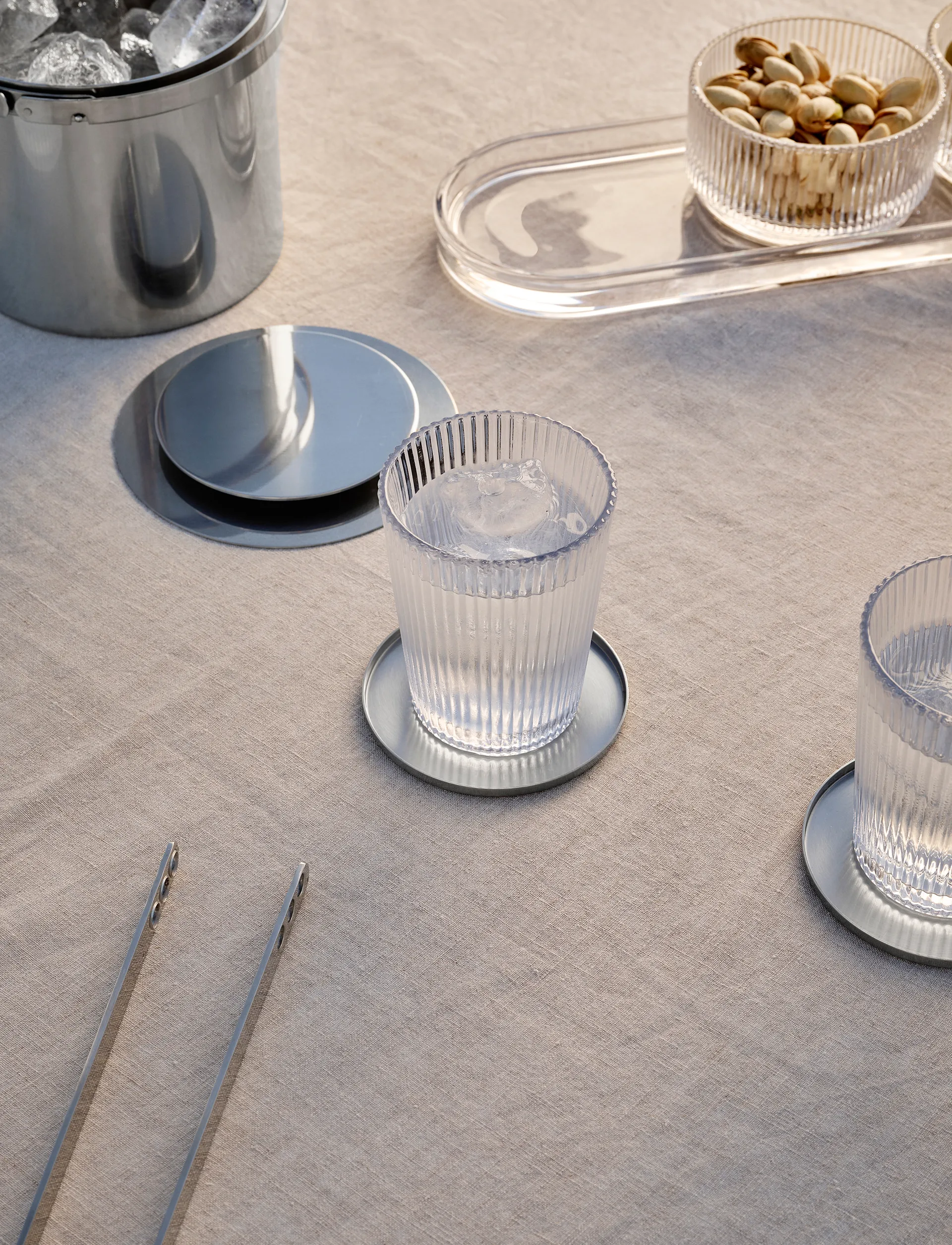 Pilastro drinking glass 15 cl 6-pack, Clear Stelton