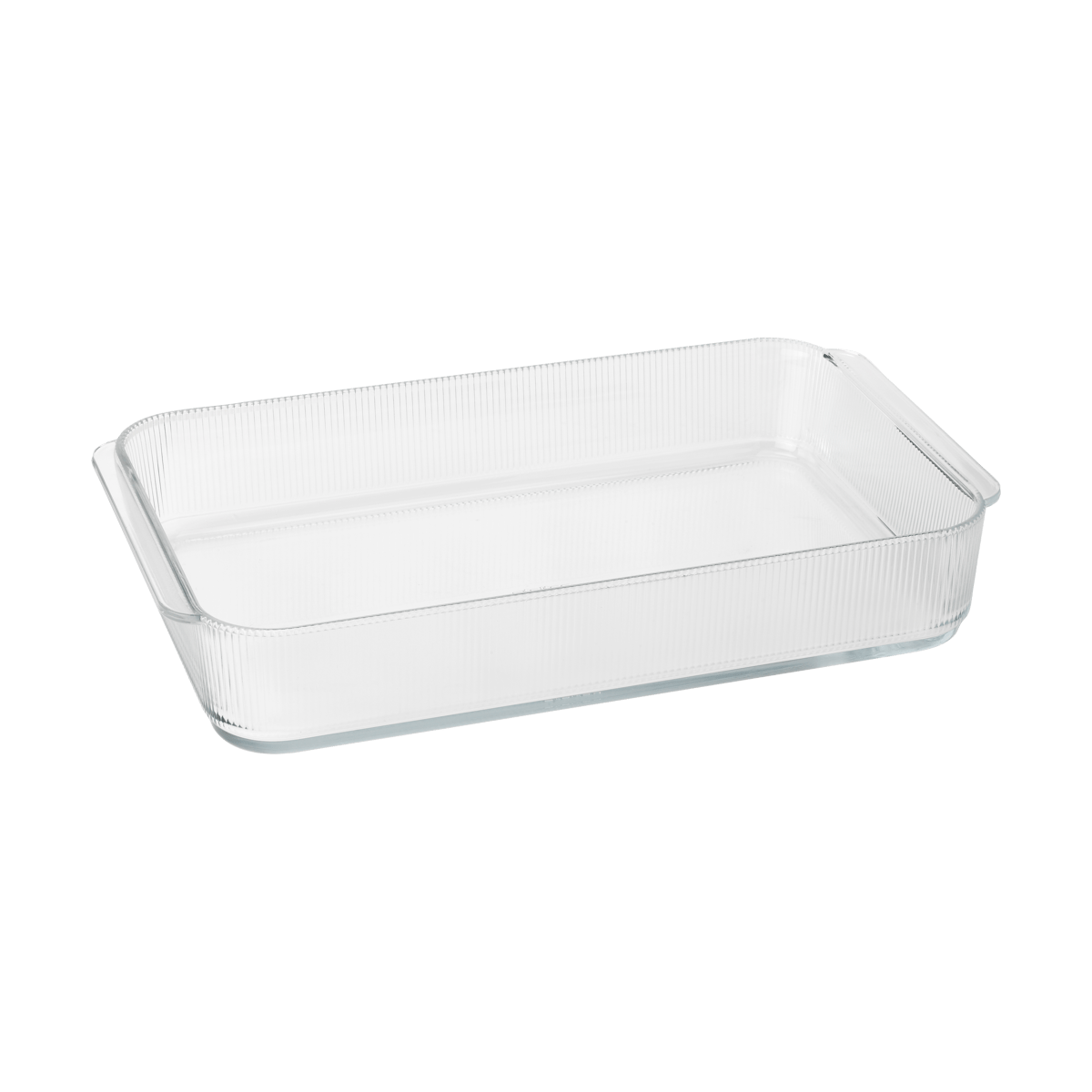 Stelton Pilastro oven-safe dish 24.4x40.8 cm Clear | Scandinavian Design | Oven dishes | Transparent
