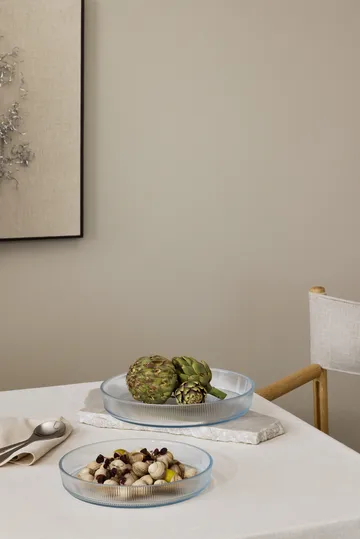 Pilastro ovenproof dish clear - Ø24 cm - Stelton