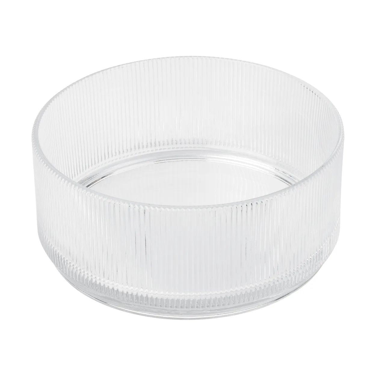 Stelton Pilastro serving bowl o21 cm Clear | Scandinavian Design | Serving bowls | Transparent