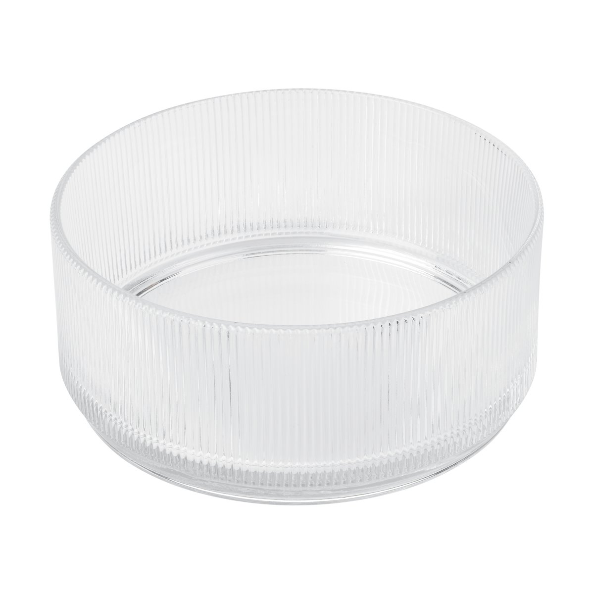 Stelton Pilastro serving bowl o21 cm Clear | Scandinavian Design | Serving bowls | Transparent