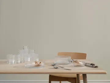 Pilastro serving bowl Ø23 cm - Clear - Stelton