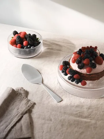 Pilastro serving bowl Ø23 cm - Clear - Stelton