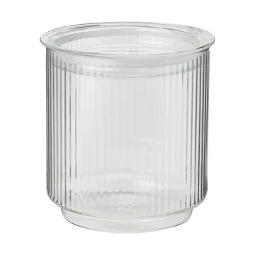 Pilastro storage jar clear - 1.3 L - Stelton