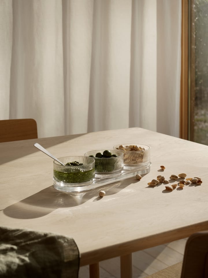 Pilastro tapas set 4 parts - Clear - Stelton