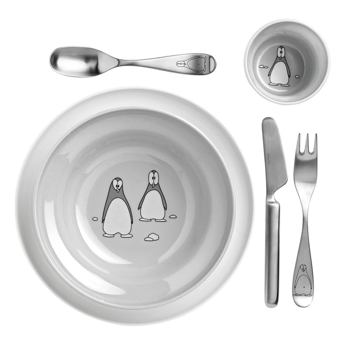 Pingo children's dinnerware, 3 pieces Stelton