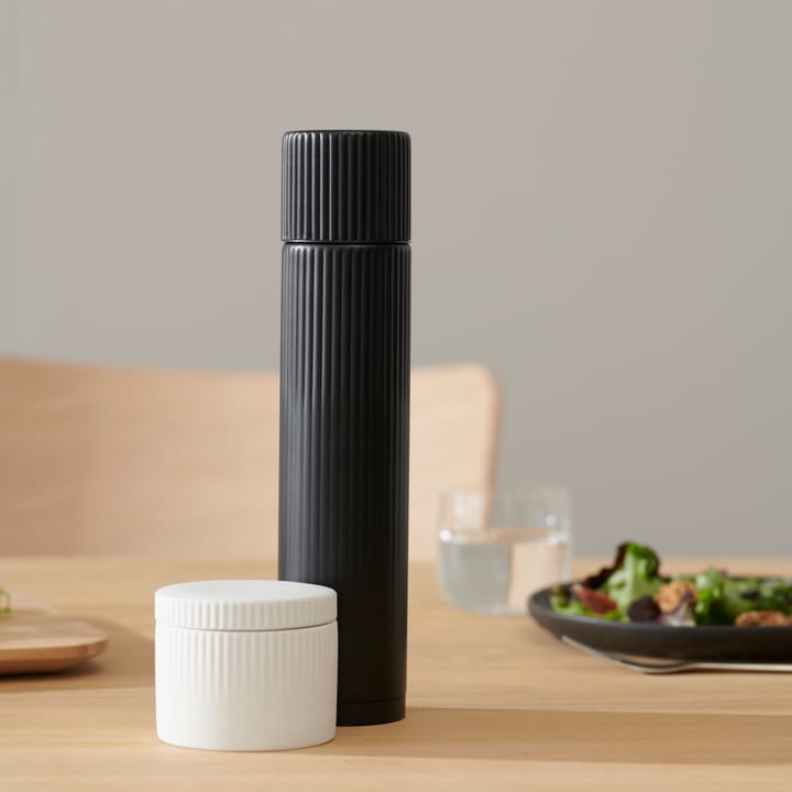 Pleat pepper mill, Black Stelton