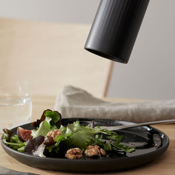 Pleat pepper mill, Black Stelton