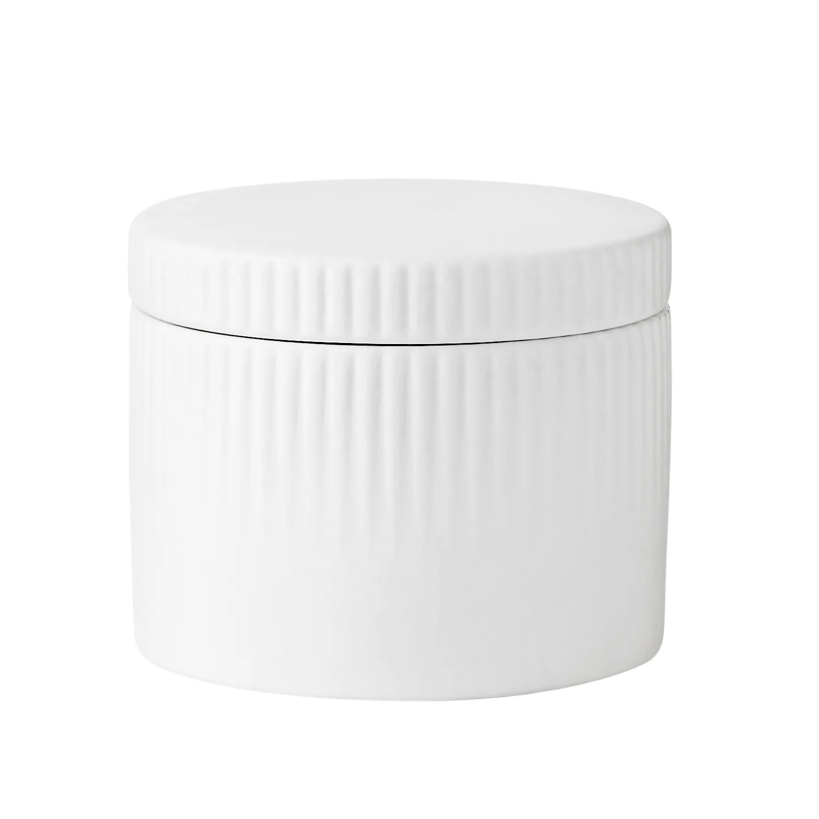 Pleat salt shaker, White Stelton