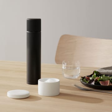 Pleat salt shaker - White - Stelton