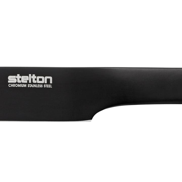 Pure Black carving knife - 36 cm - Stelton